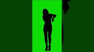 A woman dancing green screen effects for free #greenscreen #greeneffect #effect #screeneffect