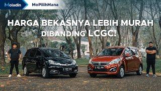 Mending Ini Dibanding LCGC! Komparasi Suzuki Ertiga 2017 vs Honda Mobilio 2016 | Moladin