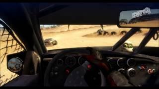 Colin McRae Dirt 2 Gameplay MAX OUT