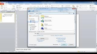 9.- PowerPoint infinito. ¿Cómo guardar un archivo con diferente formato?
