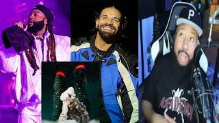 DJ Akademiks Gives His Honest Review Of Drakes New Album $ome $exy $ongs 4 U With Party Next Door