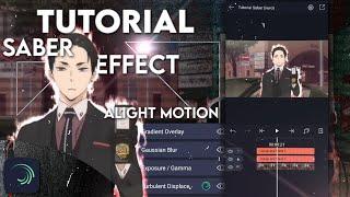 Tutorial Saber Effect (Alight Motion)