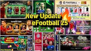 Big Update !! Upcoming New Ambassador Packs, FC Bayern Munich Anniversary Event eFootball ™ 2025