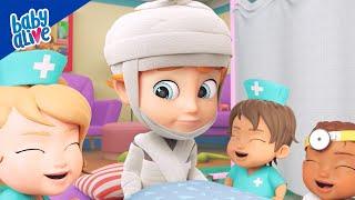 Lernen Sie die Baby Doctors kennen ‍️ BRANDNEUE Baby Alive-Folgen ‍️ Cartoons für Kinder