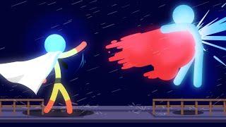 I Became ONE PUNCH MAN And OBLITERED Everything in Stick It To The Stickman
