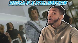 50 CENT VIBES!! Digga D X StillBrickin - Pump 101 REACTION | TheSecPaq