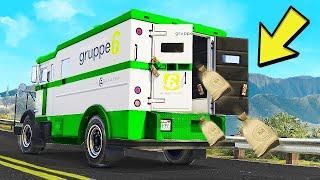 All Money Truck Locations In GTA 5 Online