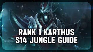 SEASON 14 COMPLETE KARTHUS JUNGLE GUIDE | League of Legends