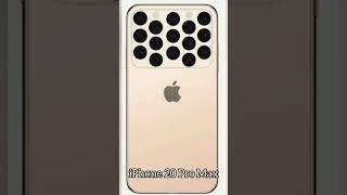 iPhone 20 Pro Max