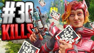 INSANE Horizon 30 KILLS and 6,700 Damage Apex Legends Gameplay