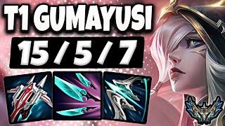 T1 Gumayusi Xayah vs Aphelios [ ADC ] Korea Challenger Patch 13.8 