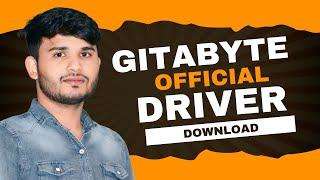 How To Download And Install Gigabyte Motherboard Original Drivers 2024  Install Gigabyte Driver