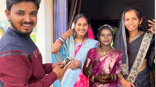 Tannu Bhabhi Or Vinod️Soniyaआज हमारे घर क्यों आये है  Cg Vlog Video