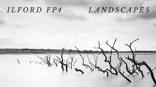 Ilford FP4 landscapes | Bodmin Moor