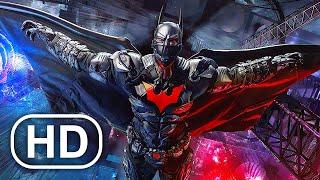 BATMAN BEYOND Full Movie Cinematic (2021) 4K ULTRA HD Superhero Action