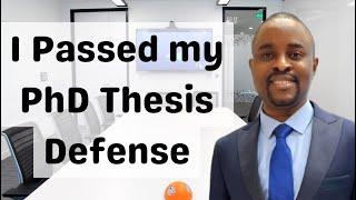 I Passed my PhD THESIS Defense | How Studying in Canada Changed My Life