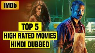 Top 5 Highest Rated South Indian Hindi Dubbed Movies on IMDb 2024 | Part 24