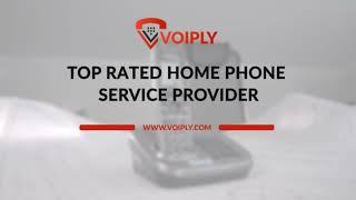 Voiply - Top Rated Home Phone Service Provider