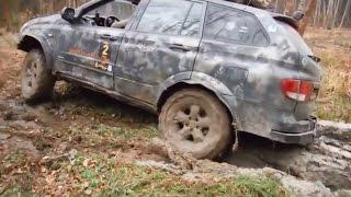 Ssangyong Kyron Off road 4x4 Test in Extreme Conditions
