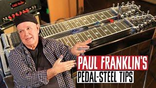 Pedal-Steel Guitar Tips & Tricks with Paul Franklin