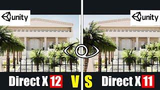 Unity 6 DirectX 12 vs DirectX 11 vs Vulkan Performance Comparison