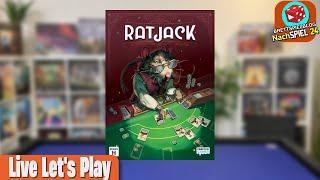 NachSPIEL 24: Ratjack (Frosted Games) - Live Let's Play