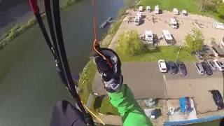 CRASH compilation bad paragliding