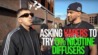 Asking Vapers To Try 0% Nicotine Diffusers | ripple+