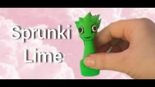 Sprunki Lime from the game Incredibox  #sprunki #lime ​​#oren #clay​​ #incredibox​​