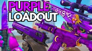 BEST PURPLE Inventory in CS2 (BUDGET Purple Skins Loadout 2024)