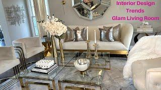 ALL YEAR AROUND LIVING ROOM DECORATING IDEAS / INTERIOR DESIGN TRENDS / DECORATE WITH ME