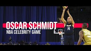 Oscar Schmidt - NBA Celebrity Game 2017 - 2/2 FGM | 4 PTS | 2 REB | 1 AST