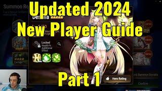 Epic Seven - 2024 Updated New Player Guide Part 1 - Selective Summon to Clearing 10-10