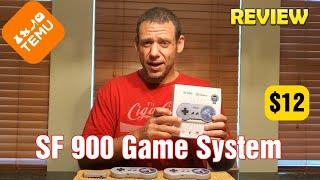 TEMU HAUL SF900 HD Retro Game System Review