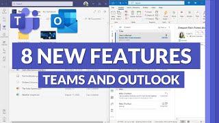 8 new features in Microsoft Teams and Outlook Integration for 2021