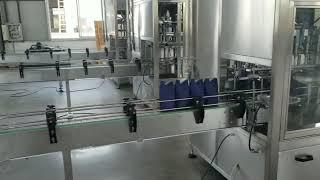 MIC-ZF4 Linear Piston Cylinder Lube Engine Oil Filling Machine