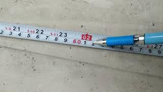 How to Read Measuring Tape In mm,cm, inch, feet, meter || How to Read Inch Tape or Inchee Tape