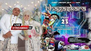 LIVE PERFORM SABET JARANAN BLAMBANGAN "BHAGASKARA 1252" | RESEPSI PERNIKAHAN FAISAL & YESA