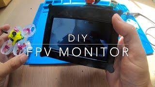 DIY FPV Monitor with DVR