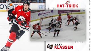 WHL Hat-Tricks - Gabe Klassen