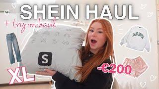 €200 XL SHEIN HAUL + try on haul  shoplog | beauty | fashion