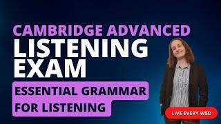 Must-know grammar to instantly improve your listening skills