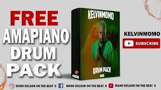 [FREE] Amapiano Drum Pack 2023 |  | " Kelvin Momo " | prod.by Delson
