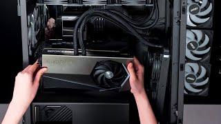 All You Need To Know | RTX 4090 SUPRIM LIQUID Install Into MEG PROSPECT 700R | MSI