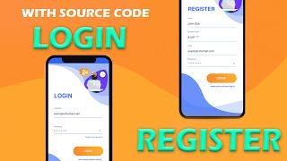 Create Registration & Login Page in Android Studio using SQLite (Step By Step)