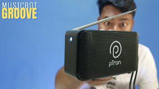 Ptron Newly Launched Musicbot Groove | Unboxing & Review | Best Bluetooth Speaker Under 1000 |