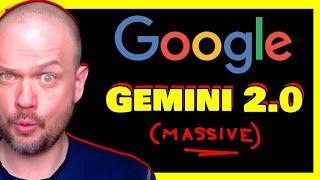 Google's MASSIVE AI RELEASES | Gemini 2.0, AI Agents, AI Gaming, Spatial Reasoning, Astra and MORE!