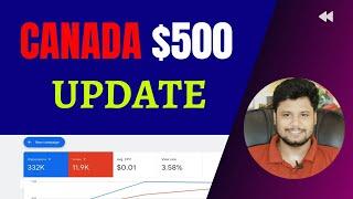 Canada $500 Threshold Methods | Latest Update By SR Likhon