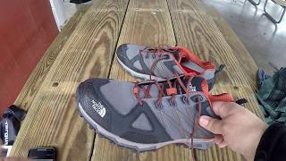 North Face Ultra Hike II with Gore-tex waterproof liner!