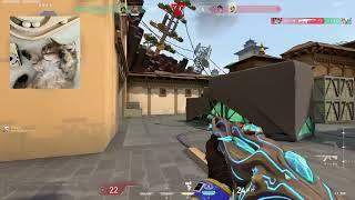 TLN Primmie's insane Vandal accuracy on Clove was unbelievable in a 1v2 situation